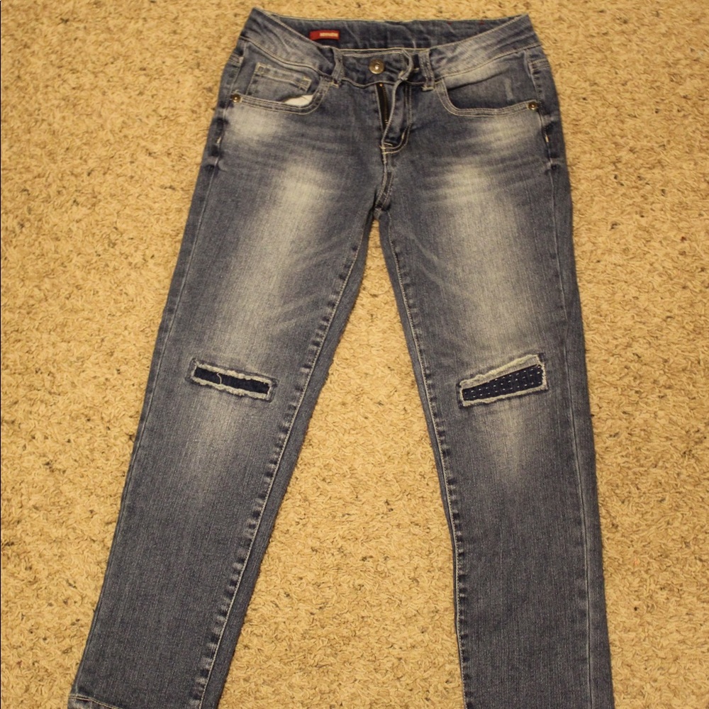 Capri jeans